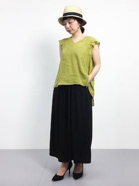 Rachelさん（レディース・149cm）の春コーディネート