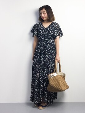 Rachelさん（レディース・149cm）の春コーディネート