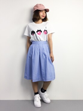 Rachelさん（レディース・149cm）の春コーディネート