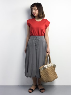 Rachelさん(レディース・149cm)の春コーディネート