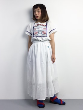 Rachelさん（レディース・149cm）の春コーディネート