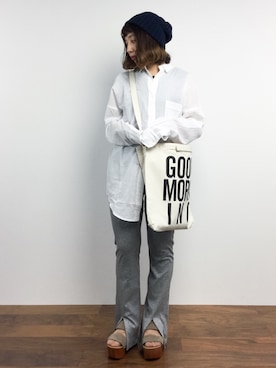 Rachelさん（レディース・149cm）の夏コーディネート