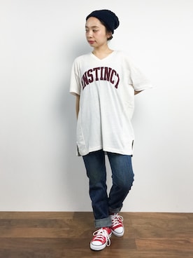 Rachelさん（レディース・149cm）の夏コーディネート