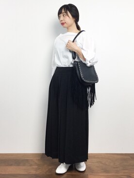 Rachelさん（レディース・149cm）の夏コーディネート