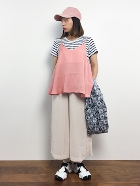 Rachelさん(レディース・149cm)の夏コーディネート