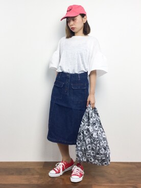 Rachelさん（レディース・149cm）の夏コーディネート