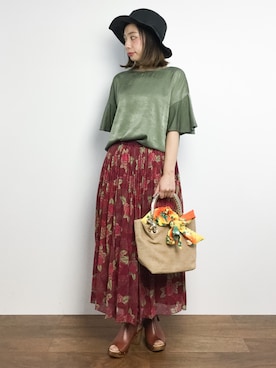 Rachelさん（レディース・149cm）の夏コーディネート