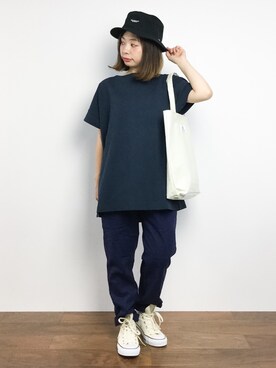 Rachelさん（レディース・149cm）の夏コーディネート