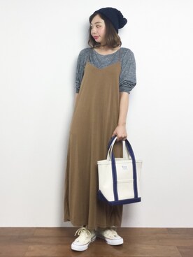 Rachelさん（レディース・149cm）の夏コーディネート