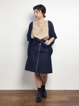 Rachelさん（レディース・149cm）の夏コーディネート