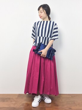 Rachelさん(レディース・149cm)の夏コーディネート