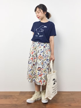 Rachelさん（レディース・149cm）の夏コーディネート