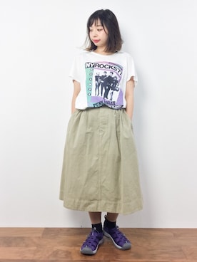 Rachelさん（レディース・149cm）の夏コーディネート