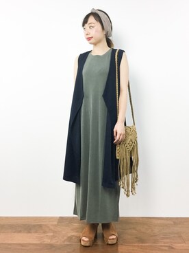 Rachelさん（レディース・149cm）の夏コーディネート