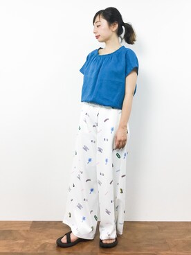 Rachelさん（レディース・149cm）の夏コーディネート