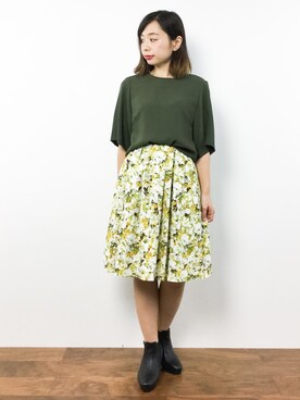 Rachelさん（レディース・149cm）の夏コーディネート