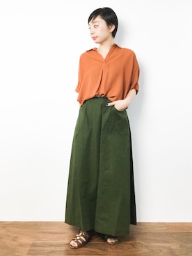 Rachelさん（レディース・149cm）の夏コーディネート