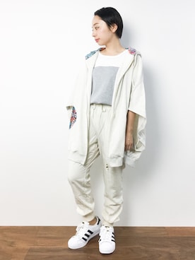 Rachelさん(レディース・149cm)の夏コーディネート