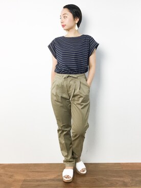 Rachelさん(レディース・149cm)の夏コーディネート