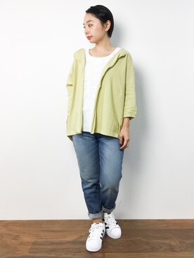 Rachelさん（レディース・149cm）の夏コーディネート