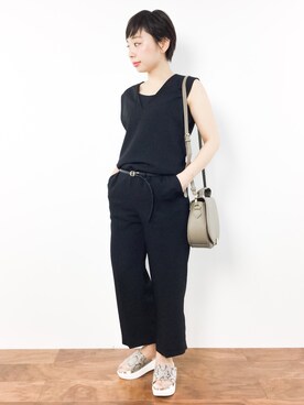 Rachelさん(レディース・149cm)の夏コーディネート