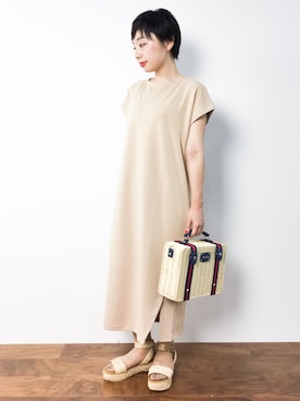 Rachelさん（レディース・149cm）の夏コーディネート