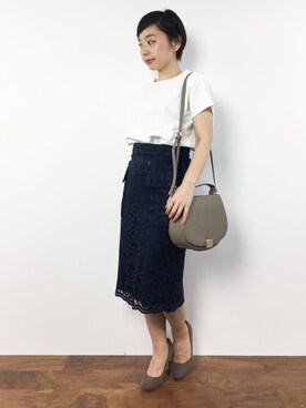 Rachelさん（レディース・149cm）の夏コーディネート