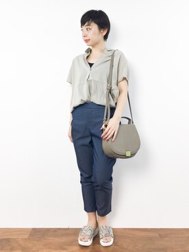 Rachelさん(レディース・149cm)の夏コーディネート