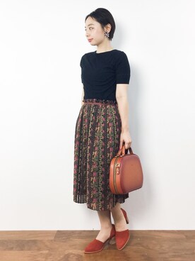 「Sixty Seven  （シックスティセブン）のアイテム」を使った、Rachelさん（レディース・149cm）の夏コーディネート