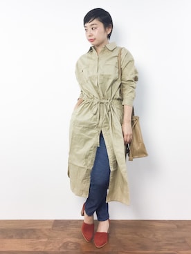 「Sixty Seven  （シックスティセブン）のアイテム」を使った、Rachelさん（レディース・149cm）の夏コーディネート