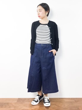 Rachelさん（レディース・149cm）の夏コーディネート