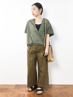 Rachelさん（レディース・149cm）の夏コーディネート