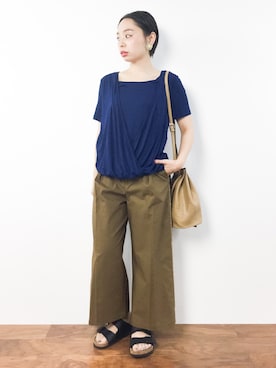 Rachelさん（レディース・149cm）の夏コーディネート