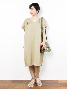 Rachelさん(レディース・149cm)の夏コーディネート
