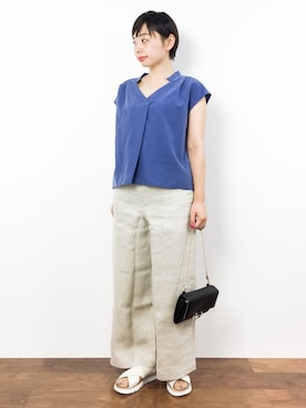 Rachelさん（レディース・149cm）の夏コーディネート