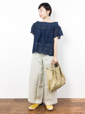 Rachelさん（レディース・149cm）の夏コーディネート