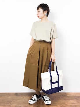 Rachelさん（レディース・149cm）の夏コーディネート