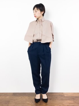 Rachelさん(レディース・149cm)の夏コーディネート