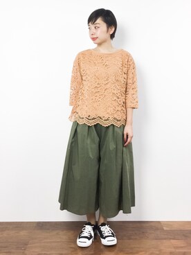 Rachelさん(レディース・149cm)の夏コーディネート