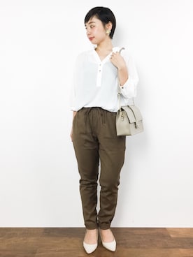 Rachelさん（レディース・149cm）の夏コーディネート