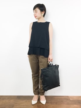 Rachelさん（レディース・149cm）の夏コーディネート