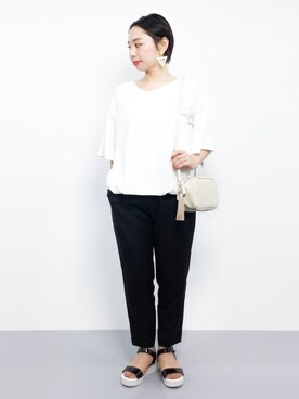 Rachelさん(レディース・149cm)の夏コーディネート