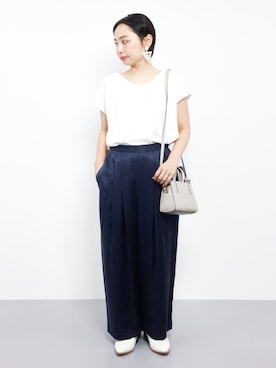 Rachelさん（レディース・149cm）の夏コーディネート