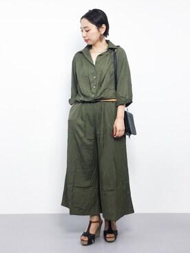 Rachelさん（レディース・149cm）の夏コーディネート