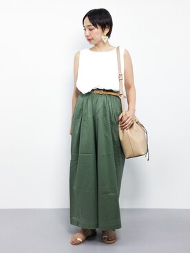 Rachelさん（レディース・149cm）の夏コーディネート