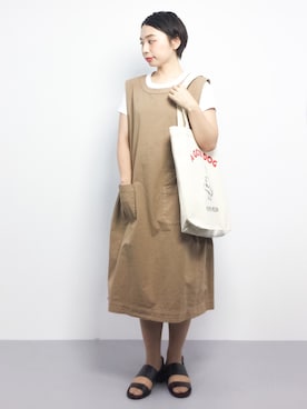 Rachelさん（レディース・149cm）の夏コーディネート