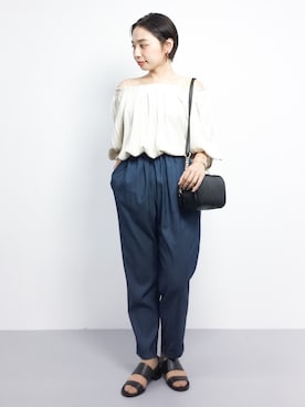 Rachelさん（レディース・149cm）の夏コーディネート