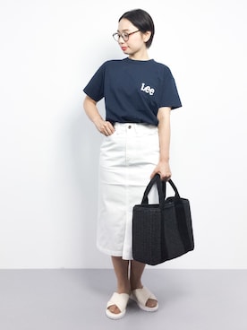 Rachelさん（レディース・149cm）の夏コーディネート