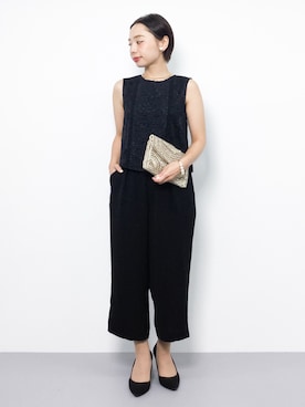 Rachelさん（レディース・149cm）の夏コーディネート