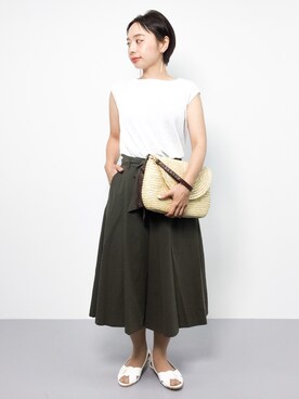 Rachelさん(レディース・149cm)の夏コーディネート